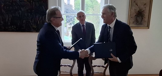 Potpisan sporazum o suradnji Hrvatske akademije i Sveučilišta u Splitu